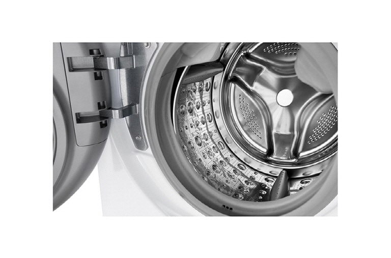 LG Waschtrockner 12/8 KG + Mini-Waschmaschine 2KG | Dampffunktion, F6WD128TWIN